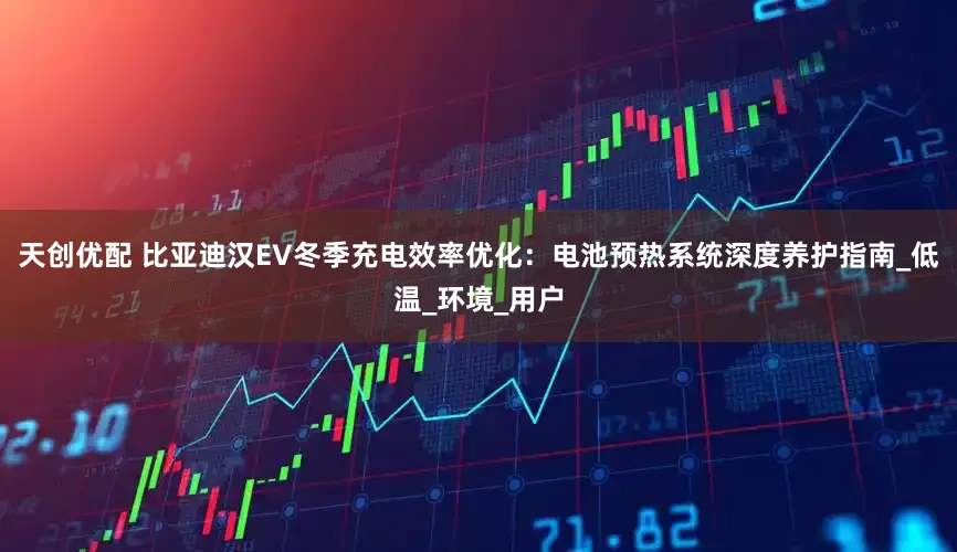 天创优配 比亚迪汉EV冬季充电效率优化：电池预热系统深度养护指南_低温_环境_用户